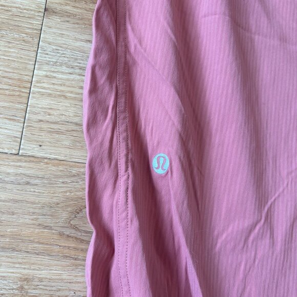 Lululemon Athletic Dance Studio MR Joggers Brier Rose Women’s Size 12 - Picture 10 of 11